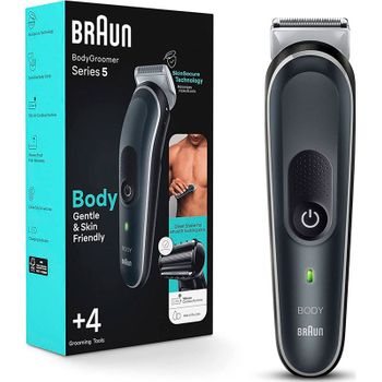 Afeitadora Braun Shaver 51-B1500S Azul Euro