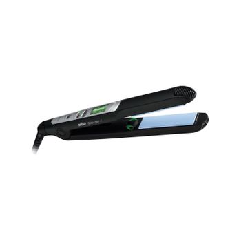 Braun Satin Hair 7 St710 Plancha De Pelo Caliente Negro 2 M