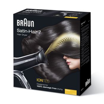 Braun Satin Hair 7 Hd 730 2200 W Negro