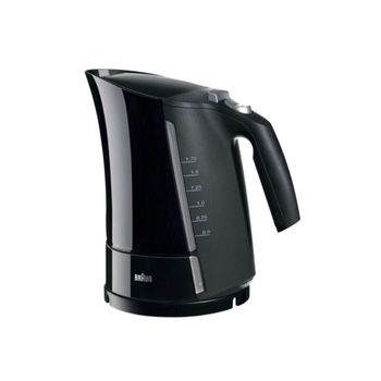 Braun Wk500bk Hervidor Eléctrico Multiquick 5 - 1,6 L - Negro