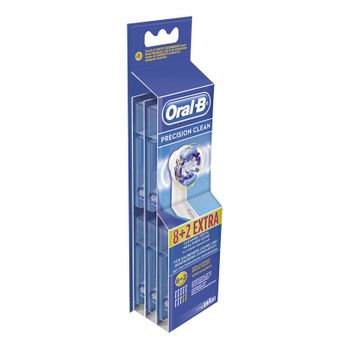 Cepillo Electrico Oral-b Recambio 8+2 Un.