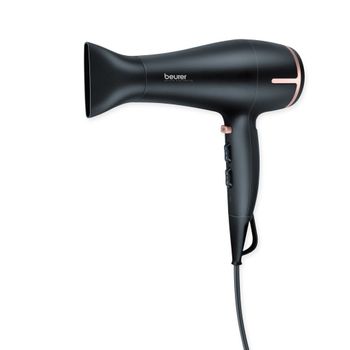 Secador De Pelo 1400 W Negro Hc 60 Beurer