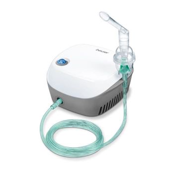 Beurer Ih 18 Inhalador - Ideal Para Resfriados, Asma Y Enfermedades Respiratorias
