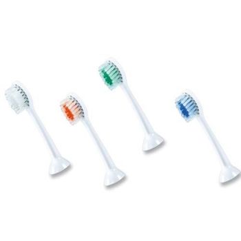 Sanitas 607.11 Kit De 4 Puntas De Repuesto Para El Cepillo De Dientes Sza 80