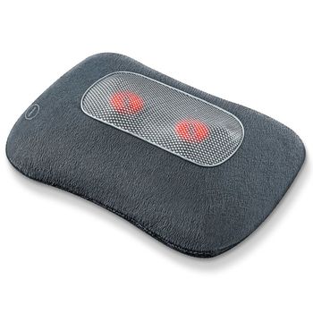 Almohada De Masaje 12 W Gris Smg 141 Sanitas