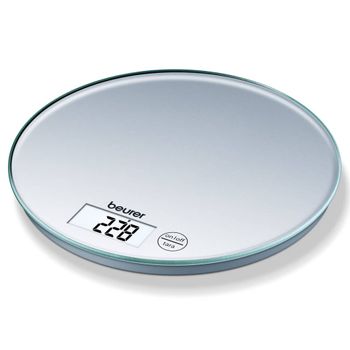 Balanza De Cocina Ks 28 5 Kg Plateada Beurer