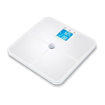 Beurer Bf 950 - Báscula Corporal Conectada - 180 Kg - Blanco