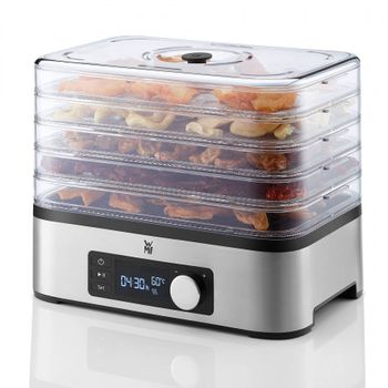 vidaXL Desidratador de alimentos com 10 bandejas, 550W, branco