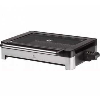 Grill 2 En 1 , Parrilla Y Tostadora Royalty Line Rl-pm100- 1000w- Rojo con  Ofertas en Carrefour