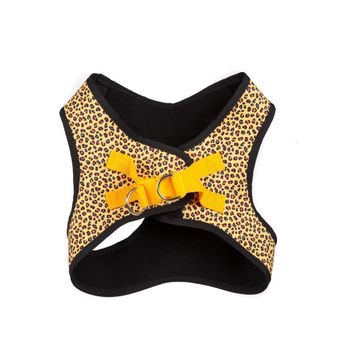 Arnés Para Perros Leopardo Amarillo Pamppy Talla Xs