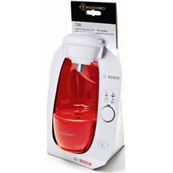 Bosch Tcz2001 Caratula Cafetera Tassimo Roja Cafeteras Express