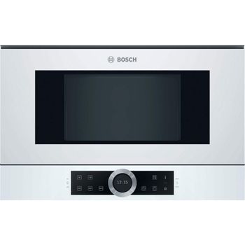 Bosch Microondas Solo 21l 900w Empotrado - Bfr634gw1