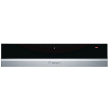 Bosch Cajón Para Accesorios Sin Calefacción 14cm Negro / Acero Inoxidable - Bie630ns1