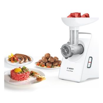 Picadora De Carne Bosch Mfw3520w - Blanco