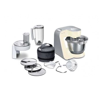 ROBOT COCINA MOULINEX HF807E10 XL,1500W,PLATA de SEB-TEFALROWENTMOU…