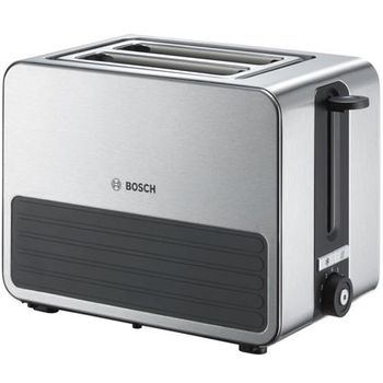 Bosch Tat7s25 Tostadora - Acero Inoxidable