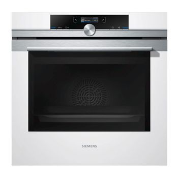 Horno Pirolítico Siemens Ag Hb673gbw1f 71 L Tft Display 3600w Blanco