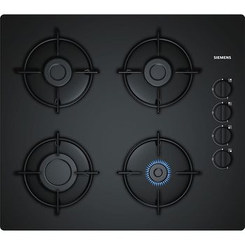 Siemens Mesa De Cristal De Gas Negro De 60cm - Eo6b6pb10