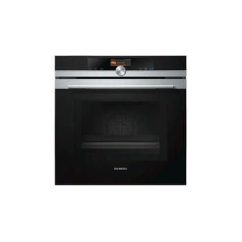 Horno SIEMENS VB558C0S0, 90 cm, Cristal Negro, Clase C, Integrado,  Multifunción, 85 L – Sánchez Establecimientos