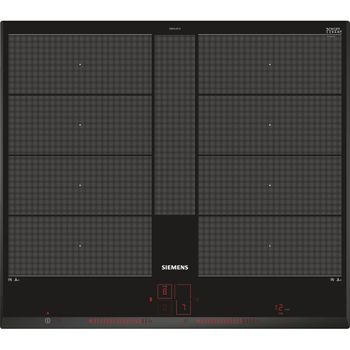 Siemens Placa De Inducción 60cm 4 Fuegos 7400w Negra - Ex651lyc1f