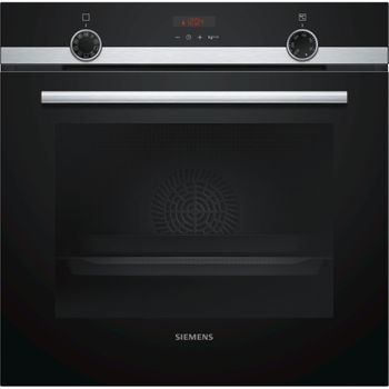 Horno integrable 71l 60cm con pirólisis blanco - hb573abv0 - siemens 