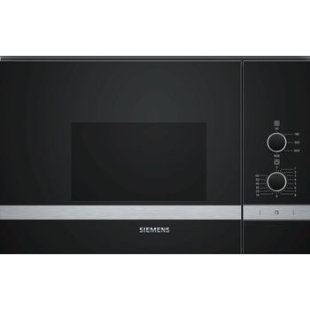 Smeg FMI020X microondas Integrado Microondas con grill 20 L 800 W Acero  inoxidable