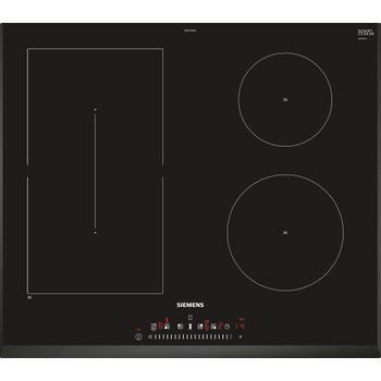 Siemens Placa De Inducción 60cm 4 Fuegos 6900w Negra - Ed651fsb5e