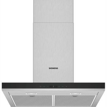 Siemens Campana De Pared Decorativa 60 Cm 674m3 / H Acero Inoxidable - Lc67bhp50