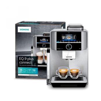 Cafetera Automática Siemens Ti9553x1rw Eq.9 Plus Connect S500 Inox