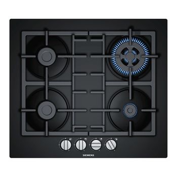 Siemens Vitrocerámica 60cm 4 Fuegos 6600w Negro - Et61rbeb8e con Ofertas en  Carrefour