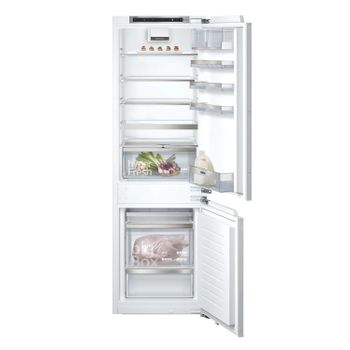 siemens réfrigérateur combiné 70cm 413 lowfrost inox kg49eaica