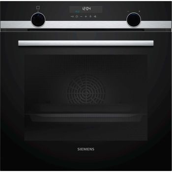 horno mixto mo integrable 45l pirólisis inox/negro - cm676gbs1 - siemens 