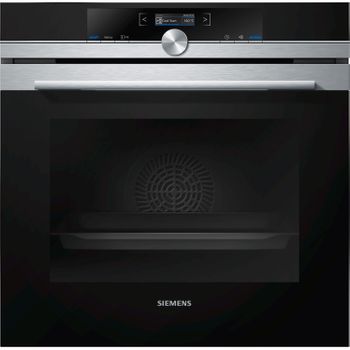 Siemens Horno Empotrado 71l 60cm A+ Inox/negro - Hb672gbs2