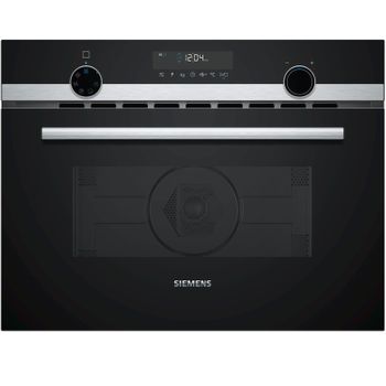 Siemens Horno Mixto Mo Integrable 71l Con Pirólisis Acero Inoxidable / Negro  - Hb573abr0 con Ofertas en Carrefour