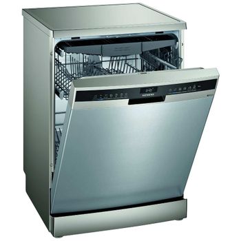 Lavavajillas  Bosch SPS2HKI58E, 10 servicios, 45 cm, Home Connect, Función  Extra Secado, Inox