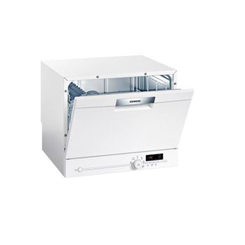 Siemens Lavavajillas Compacto 6 Cubiertos A + Independiente Blanco - Sk26e222eu