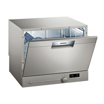 Siemens Lavavajillas Compacto 6 Cubiertos A + Independiente Blanco -  Sk26e222eu con Ofertas en Carrefour