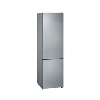 UNIVERSALBLUE Frigorífico Combi 185 cm, Color INOX, Capacidad Total 320L, Sistema No Frost, Congelador