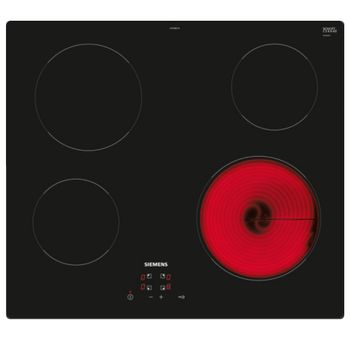 Brandt Vitrocerámica 60cm 4 Fuegos 6300w Negro - Bpv1641b con Ofertas en  Carrefour