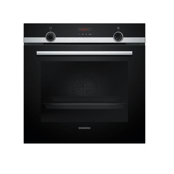 Siemens Horno Multifunción Integrado 71l 60cm Pirólisis Acero Inoxidable - Hr574abr0