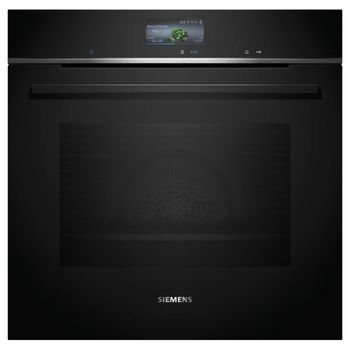 Horno multifunción integrado 71l 60cm pirólisis acero inoxidable -  HR574ABR0 - siemens 