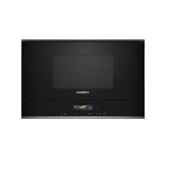 Siemens Microondas Empotrable 21l 900w Negro - Bf722l1b1