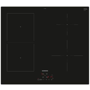 Siemens Placa De Inducción 60cm 4 Fuegos 4600w Negra. - Ee611bpb5e