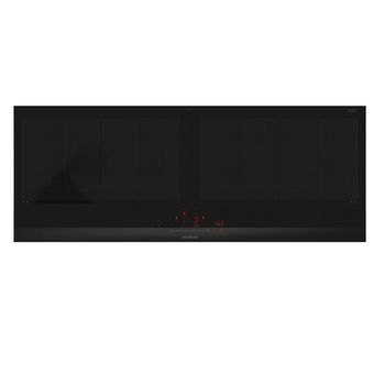 Placa de inducción 90cm 5 fuegos 10800w negro - ai9557 - amica 