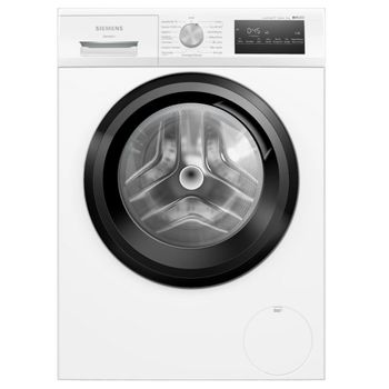 Siemens Lavadora Ojo De Buey 8kg 1200 Rpm Blanca - Wm12n228fr