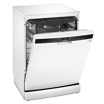 Bosch SMH4ITX12E Serie 4, Lavavajillas totalmente integrable, 60 cm, Puerta  deslizante