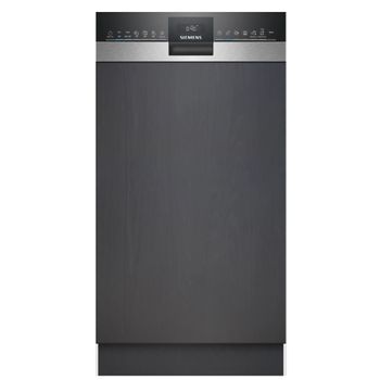 Siemens Lavavajillas 45cm 10 Cubiertos 42db Negro - Sr55zs10me