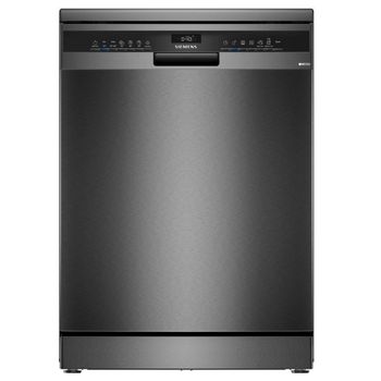 Siemens Lavavajillas 60cm 14 Cubiertos 42db Negro - Sn23ec03me