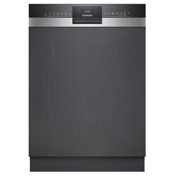 Siemens Lavavajillas 60cm 14c 44db Negro - Sn53es27ve