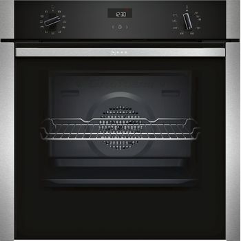 Neff Horno Integrado 71l 60cm Con Acero Inoxidable Ecoclean - B3aci5an0